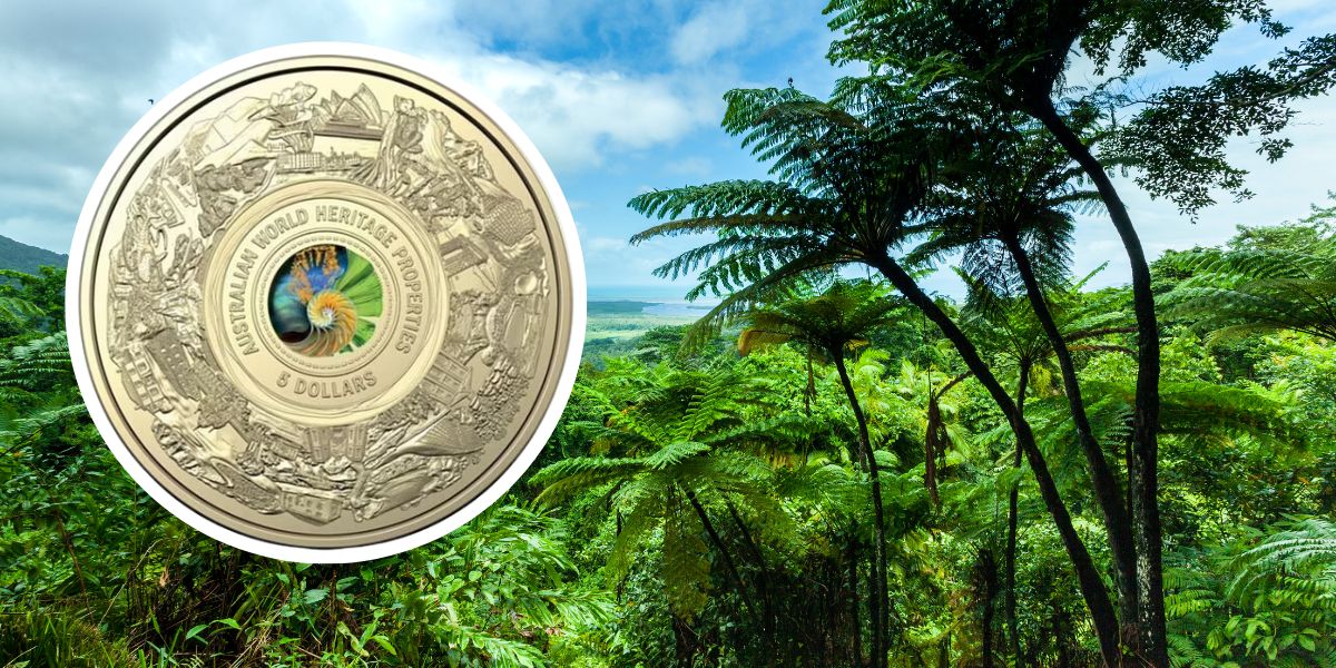 New Highly Collectable 5 Coin Celebrates Australia's Heritage 7BU