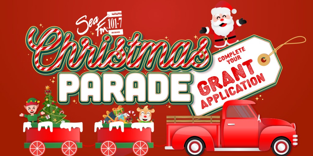 SeaFM Burnie Christmas Parade 2024 Grant Application